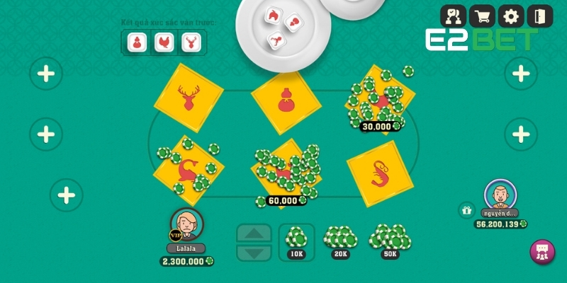Bầu Cua Tôm Cá - Giải Trí Đỉnh Cao, Thử Vận May Cực Đã Tại E2BET 2 Đôi điều về trò chơi bầu cua tôm cá