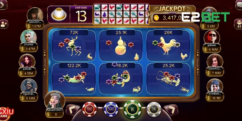Bầu Cua Tôm Cá - Giải Trí Đỉnh Cao, Thử Vận May Cực Đã Tại E2BET 3 Quy tắc tham gia bầu cua cơ bản dành cho newbie