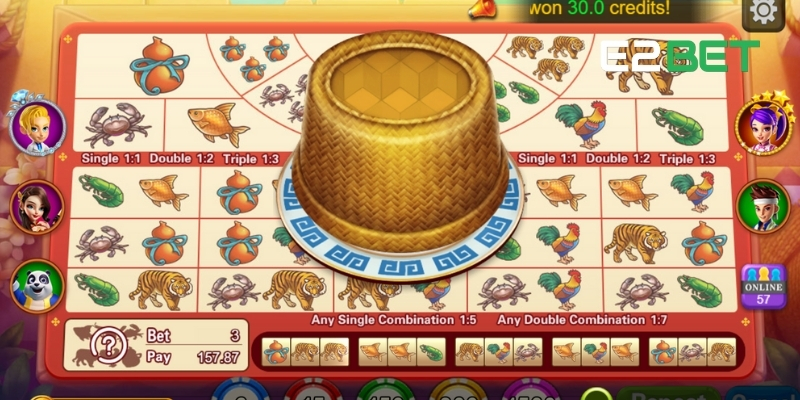 Bầu Cua Tôm Cá - Giải Trí Đỉnh Cao, Thử Vận May Cực Đã Tại E2BET 4 Bí kíp chinh phục bầu cua cực kỳ chuẩn xác