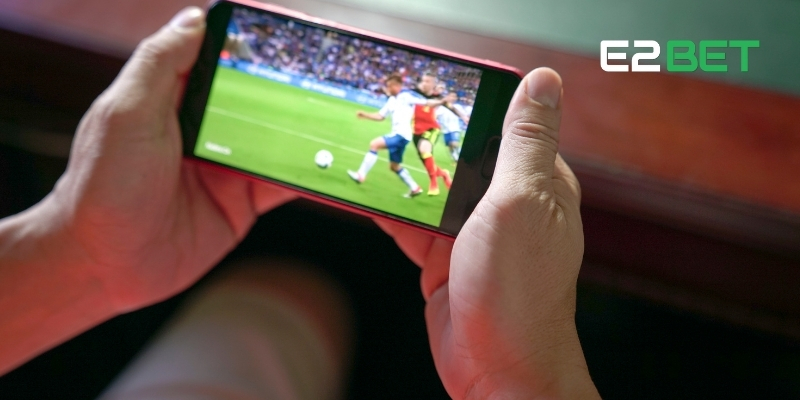 Cá cược thể thao E2BET có tính giải trí vượt trội