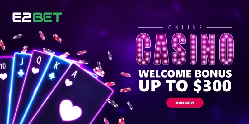 Giao diện bắt mắt, ấn tượng ở trang Casino E2BET